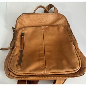 American Leather Co Cleveland Backpack  Buttery Soft & Perfect Size for Everyday